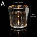 DecorBites™ Crystal Diamond Night Light | Rechargeable LED Table Lamp