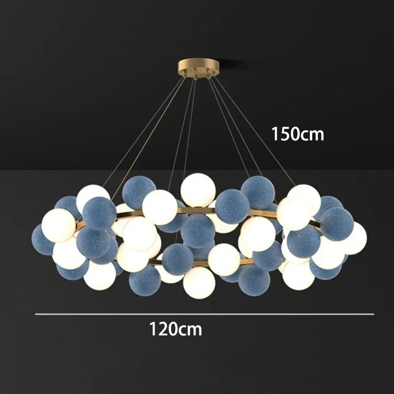 ثريات LED معلقة من DecorBites™ لديكور المنزل العصري، إضاءة داخلية لغرف المعيشة وغرف الطعام