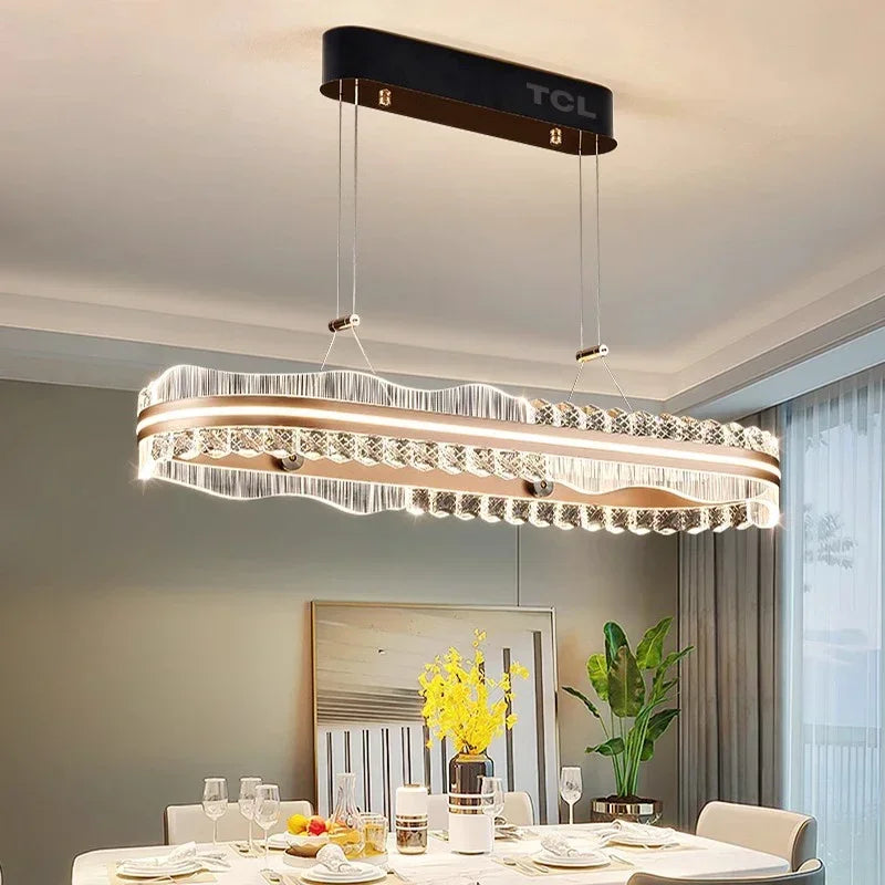 ثريات DecorBites™ LED متدلية للديكورات المنزلية الحديثة والإضاءة الداخلية