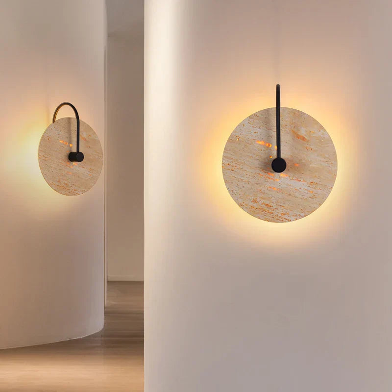 DecorBites™ Iron LED Wall Lights | Japan Style Home Decor Bedroom Lamparas