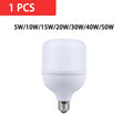DecorBites™ مصباح LED بشكل U E27 للإضاءة المنزلية والديكور لغرفة المعيشة