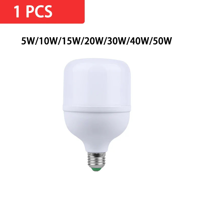 DecorBites™ مصباح LED بشكل U E27 للإضاءة المنزلية والديكور لغرفة المعيشة