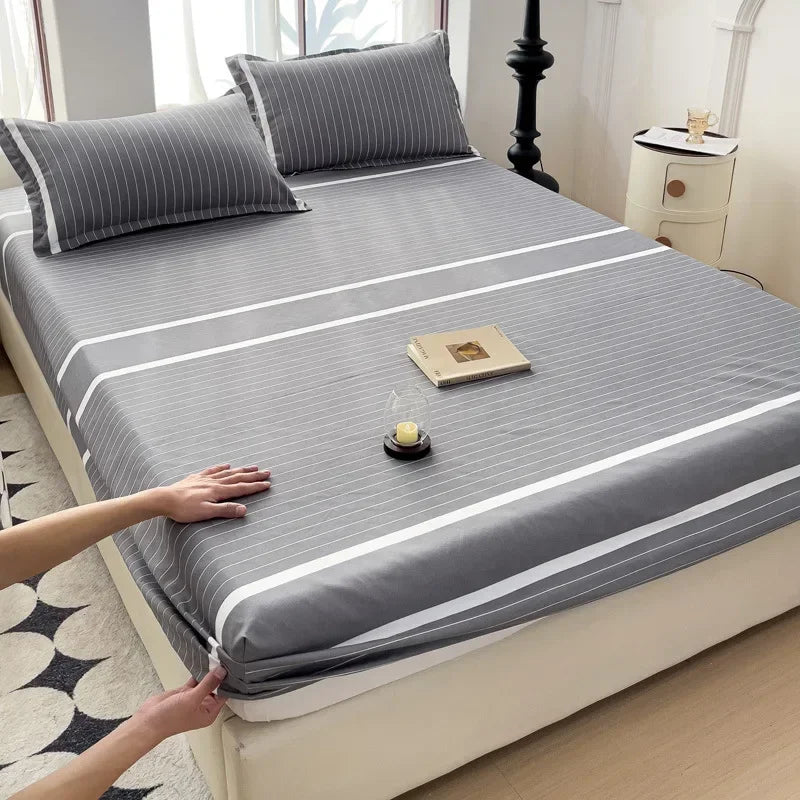 ملايات سرير DecorBites™ السميكة ذات الطراز الياباني لسرير بحجم كوين/كينج