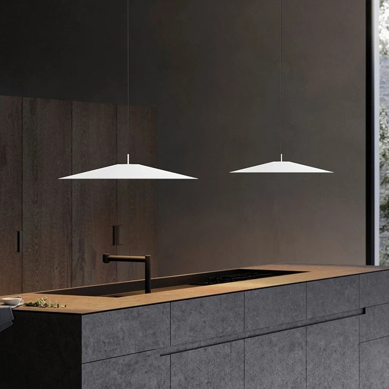 Nordic White Metal Pendant Light