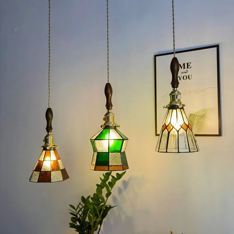 DecorBites™ مصباح معلق LED على الطراز الياباني لغرفة النوم والمطبخ والبار والمطعم