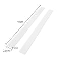 DecorBites™ Biscuit Cake Rolling Tool: Pastry & Fondant Thickness Ruler, Cookie Smoother & Balance Ruler