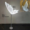 مصباح ديكور الزفاف LED على شكل فراشة من الدانتيل من DecorBites™