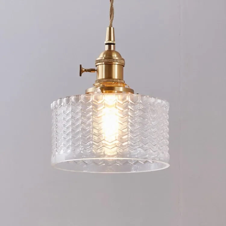 مصباح قلادة DecorBites™ الزجاجي بتقنية LED للديكور الاسكندنافي الحديث في غرف الطعام والمعيشة والنوم