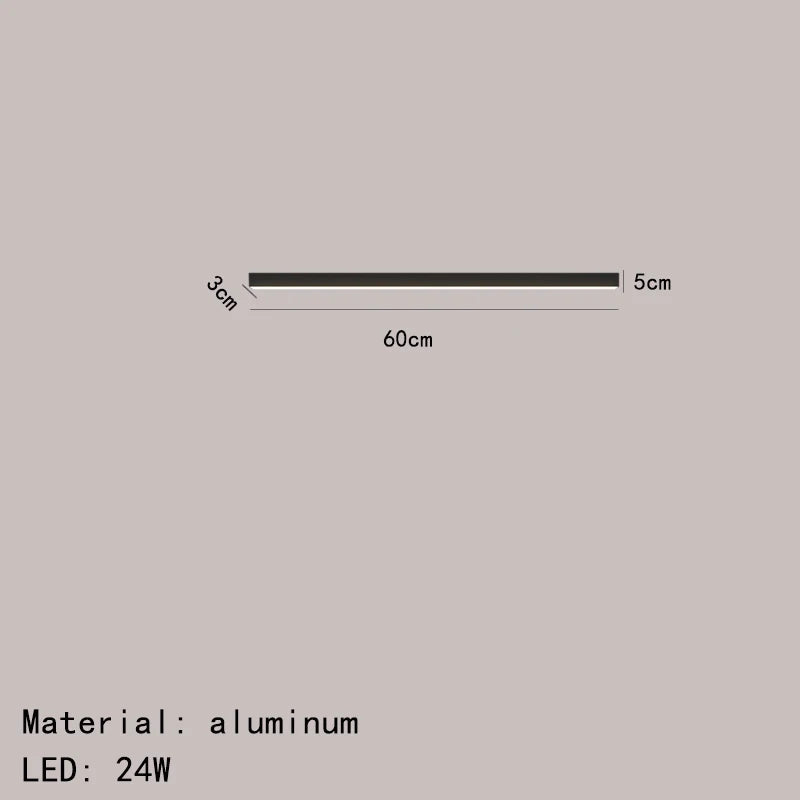 DecorBites™ LED Ceiling Light | Dimmable Modern Aluminum Lamp for Living Dining Bedroom Hallway
