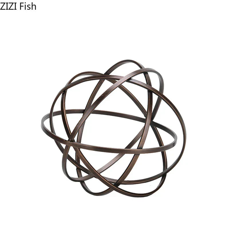 DecorBites™ Geometry Sculpture Marble Base Desk Decoration Aesthetics Decor Home Room