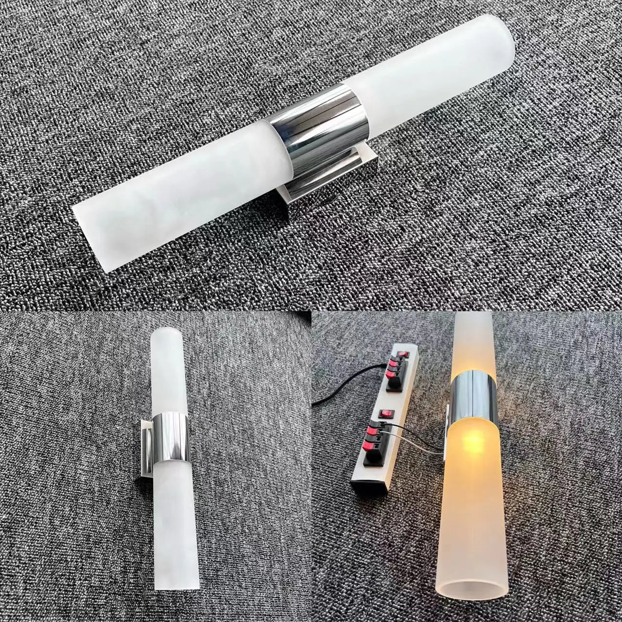 DecorBites™ LED Wall Lamp: Modern Indoor Living Room Lighting, Bedroom & Bathroom Light Fixture