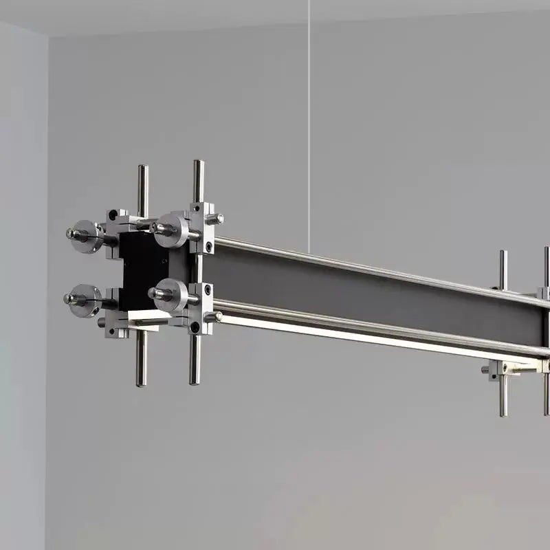 DecorBites™ Industrial Style Pendant Chandelier for Coffee Shop, Office, and Bar