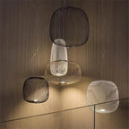 Spokes Birdcage Pendant Light in Polished Chrome