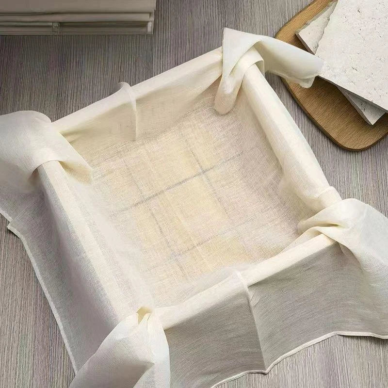 DecorBites™ Cotton Tofu Maker Cloth Kitchen Gadget for Homemade Cheese, Tofu, Soy Milk