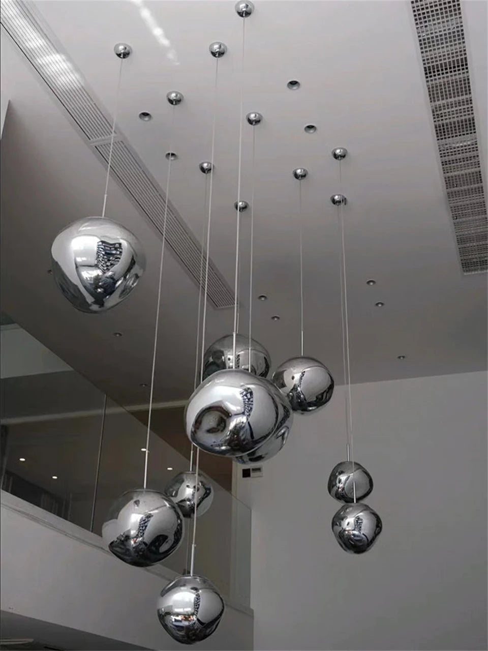 Nordic Lava Acrylic Pendant Light