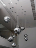 Nordic Lava Acrylic Pendant Light