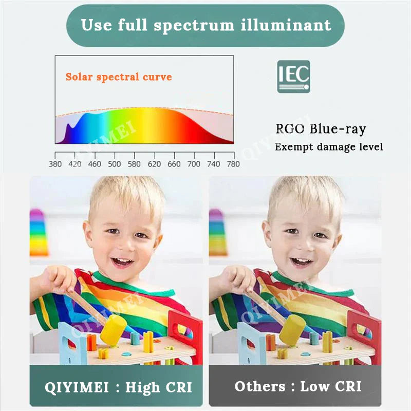 ثريا أكريليك LED من DecorBites™ - إضاءة داخلية عصرية لغرفة النوم والمطبخ وغرفة المعيشة