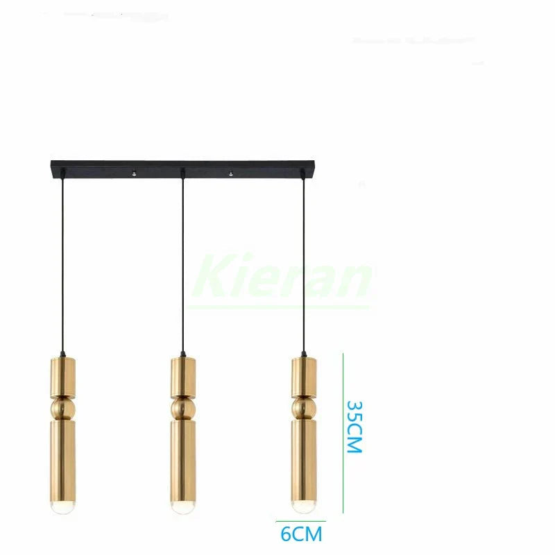 DecorBites™ Iron Art LED Pendant Light for Modern Nordic Style Living Room Bedroom Home Decor