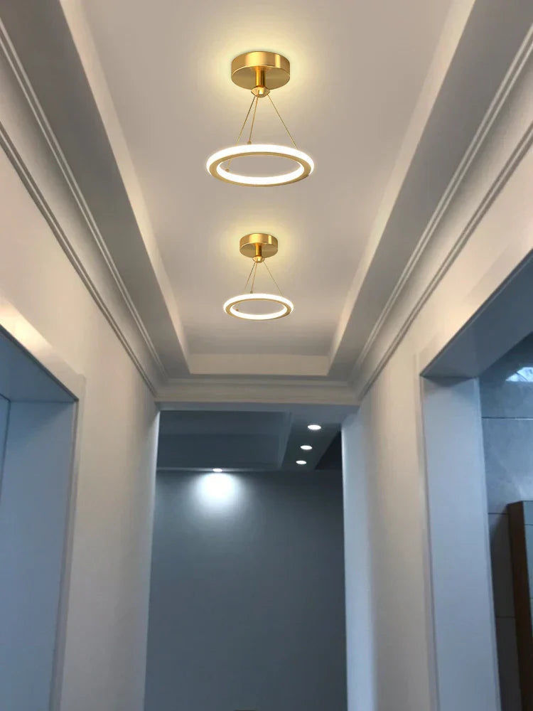 ثريات DecorBites™ LED لإضاءة داخلية عصرية في الممرات وغرف النوم وغرف المعيشة
