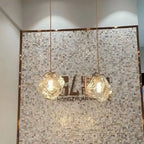 Modern Lava Sculptural FRP Pendant Light