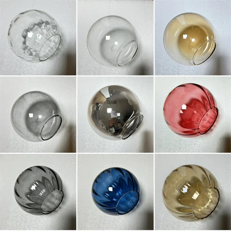 DecorBites™ Glass Ball LED Wall Lamp for Bedroom and Living Room