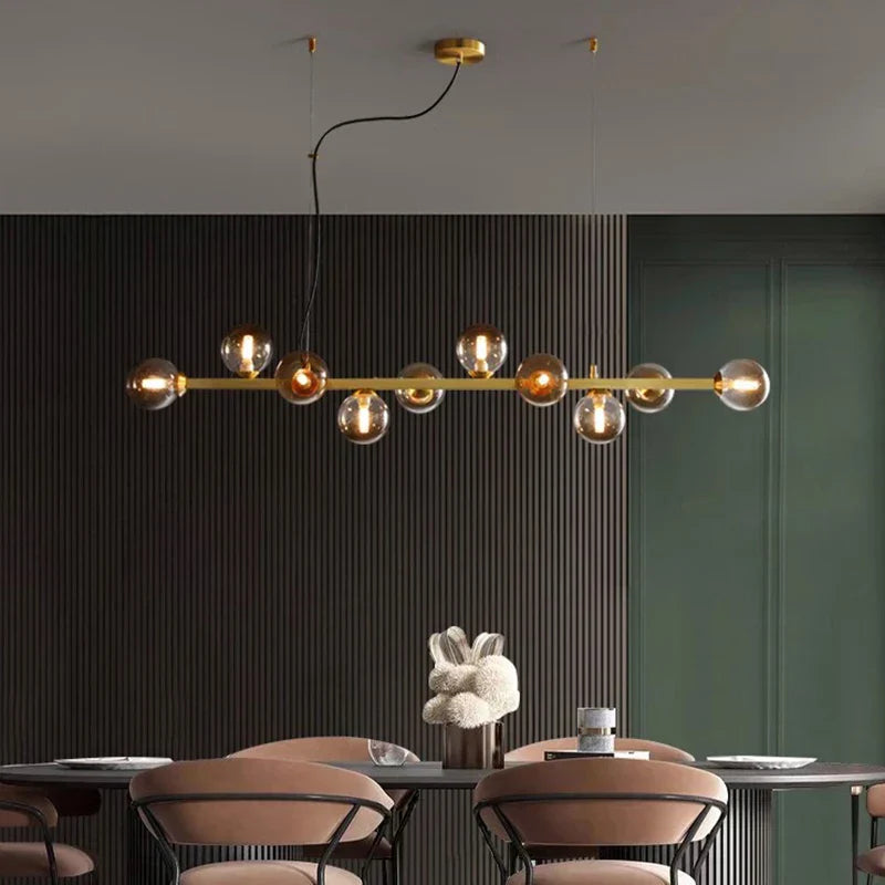 ثريات DecorBites™ LED المتدلية لإضاءة غرف المعيشة والطعام العصرية