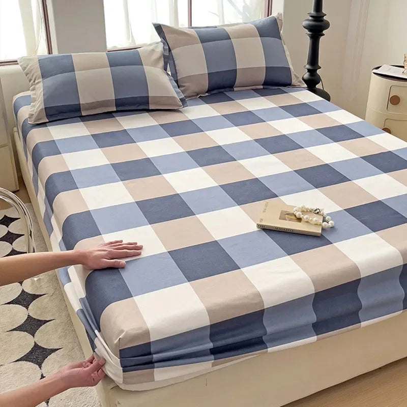 ملايات سرير DecorBites™ السميكة ذات الطراز الياباني لسرير بحجم كوين/كينج