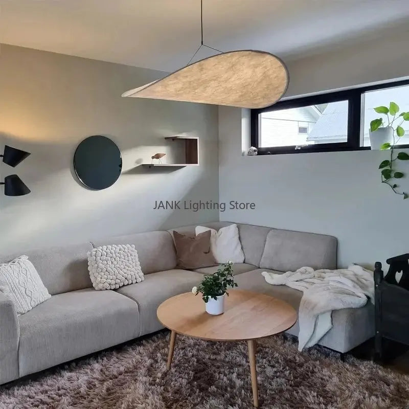 ثرية معلقة من القماش بتصميم DecorBites™ لغرفة المعيشة وغرفة النوم وديكور المنزل