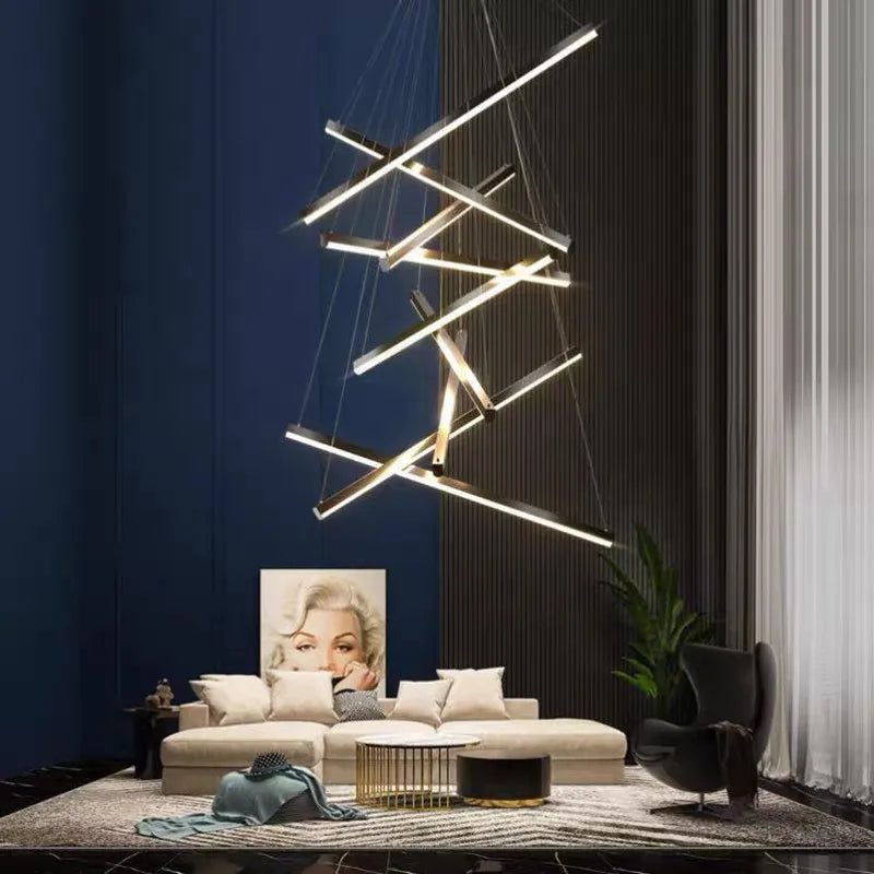 ثريات DecorBites™ LED لقاعة الدرج وغرفة الطعام وغرفة المعيشة من أجل الإضاءة الداخلية