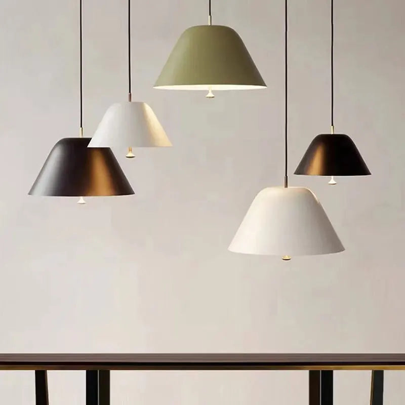 DecorBites™ Acrylic Green Dimmable Hand Sweep Induction LED Pendant Lamp