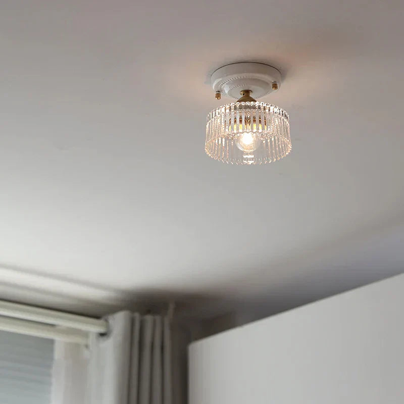 DecorBites™ Plafonnier LED en Verre et Cuivre Luminaria De Teto