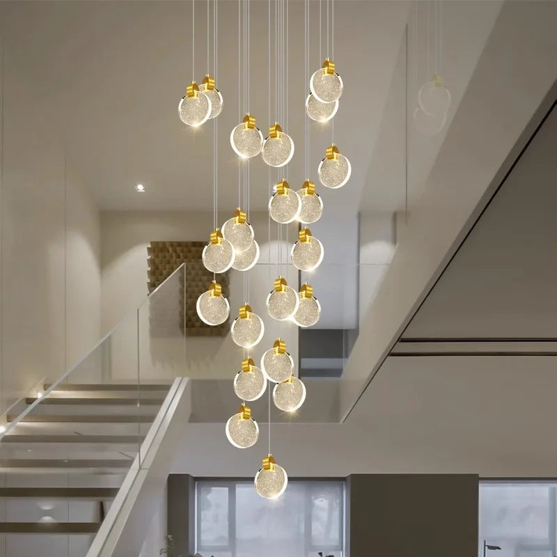 ثريات ديكور بايتس™ LED المتدلية لديكور المنزل العصري والإضاءة الداخلية
