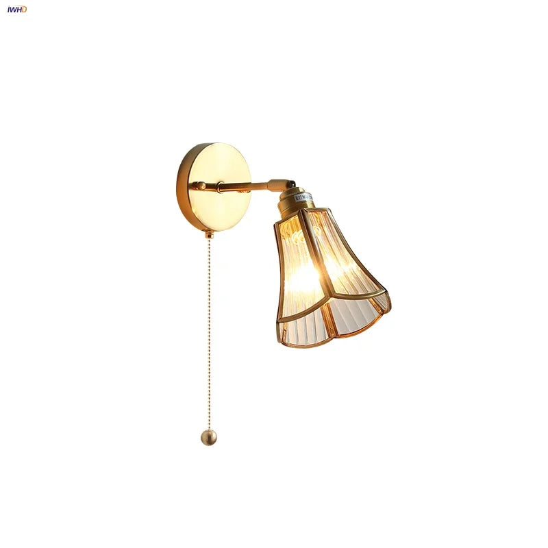 DecorBites™ LED Wall Lights Nordic Modern Bedroom Dining Room Coffee Bedside Lamp Sconce