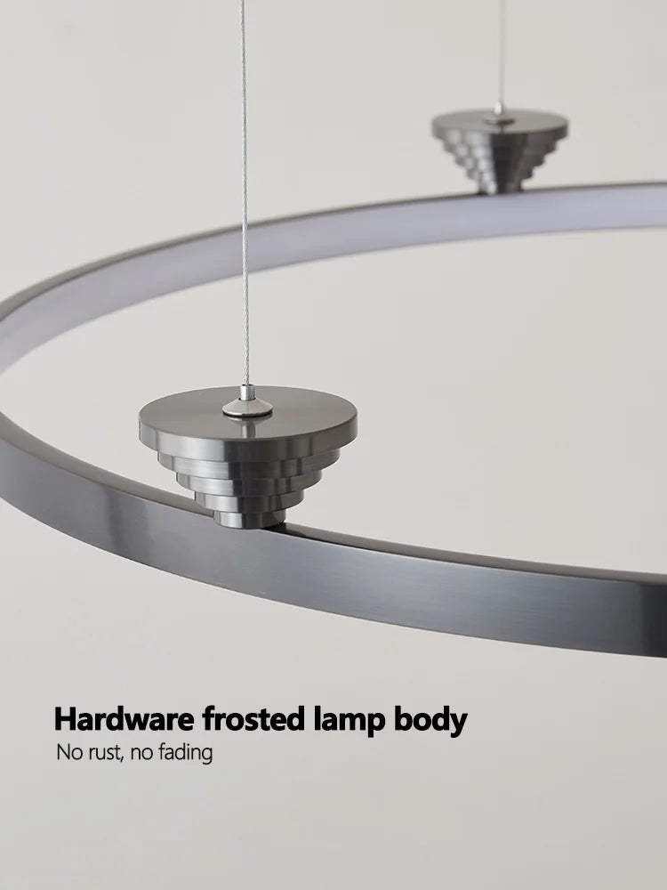 DecorBites™ Italian Style Annular Pendant Lamp for Living Room, Dining Room, Bedroom
