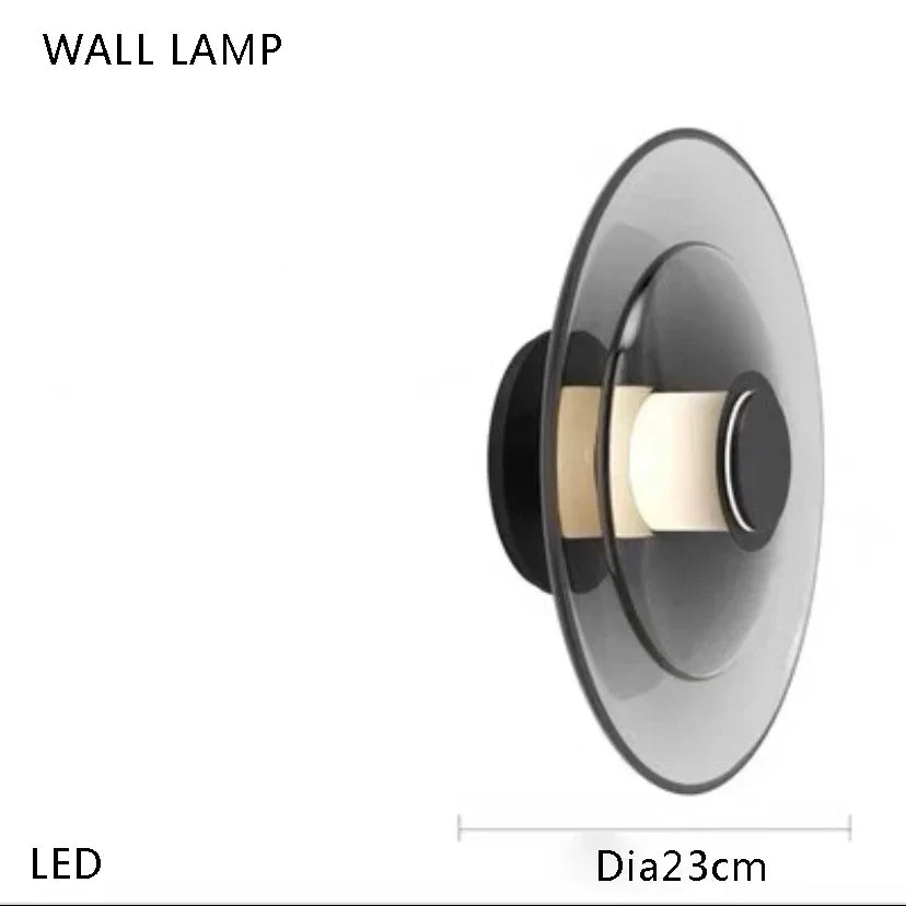DecorBites™ Glass Ball Pendant Light Fixture for Luxury Living Room Decor