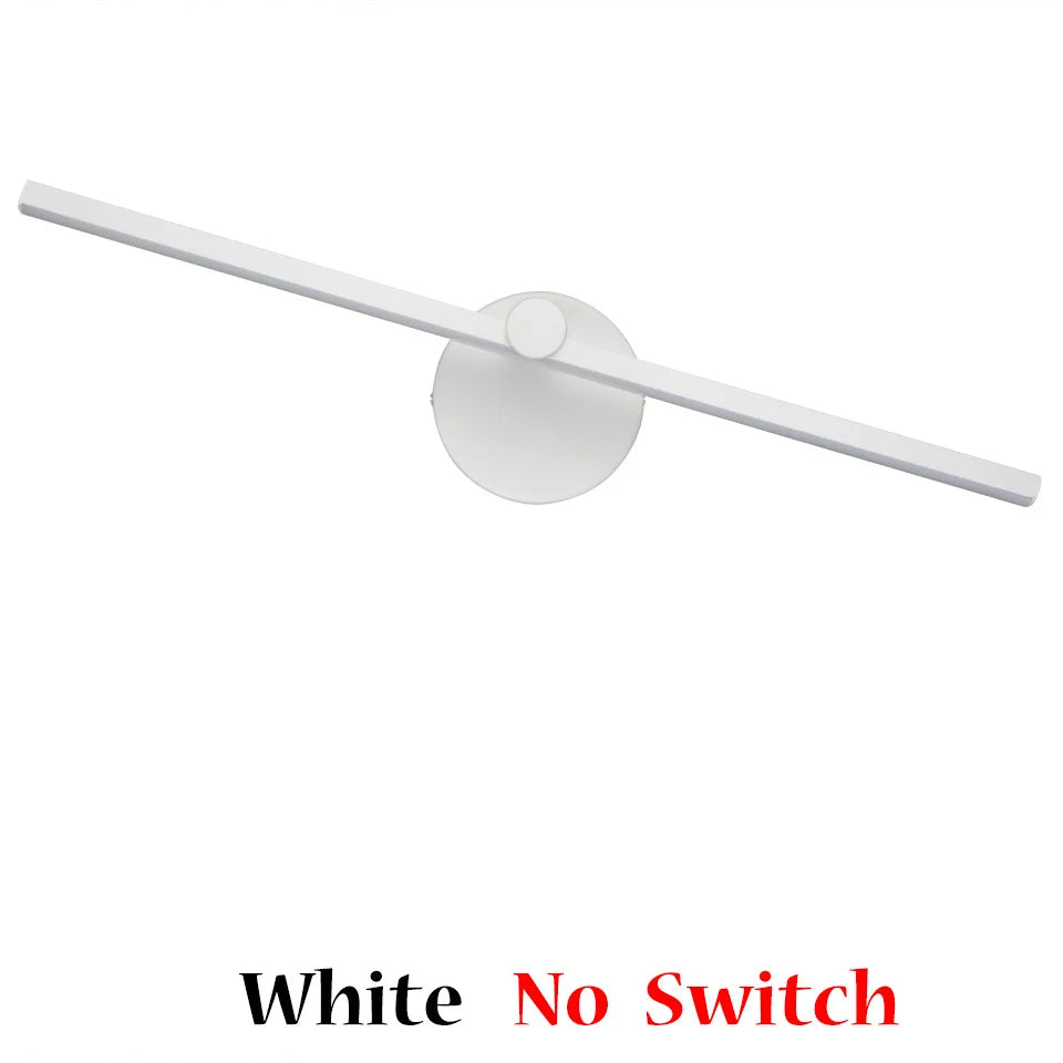Applique Murale LED Linéaire DecorBites™ 41CM avec Interrupteur et Rotation à 300°