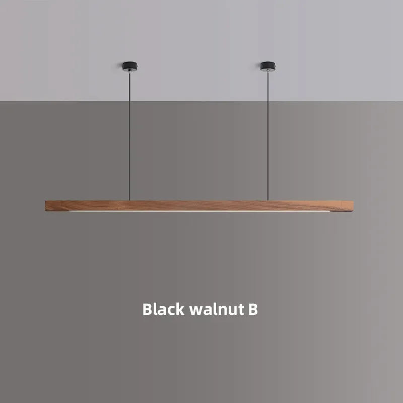 إضاءة تعليق خطية LED من DecorBites™: إضاءة عصرية لجزيرة المطبخ وغرفة الطعام