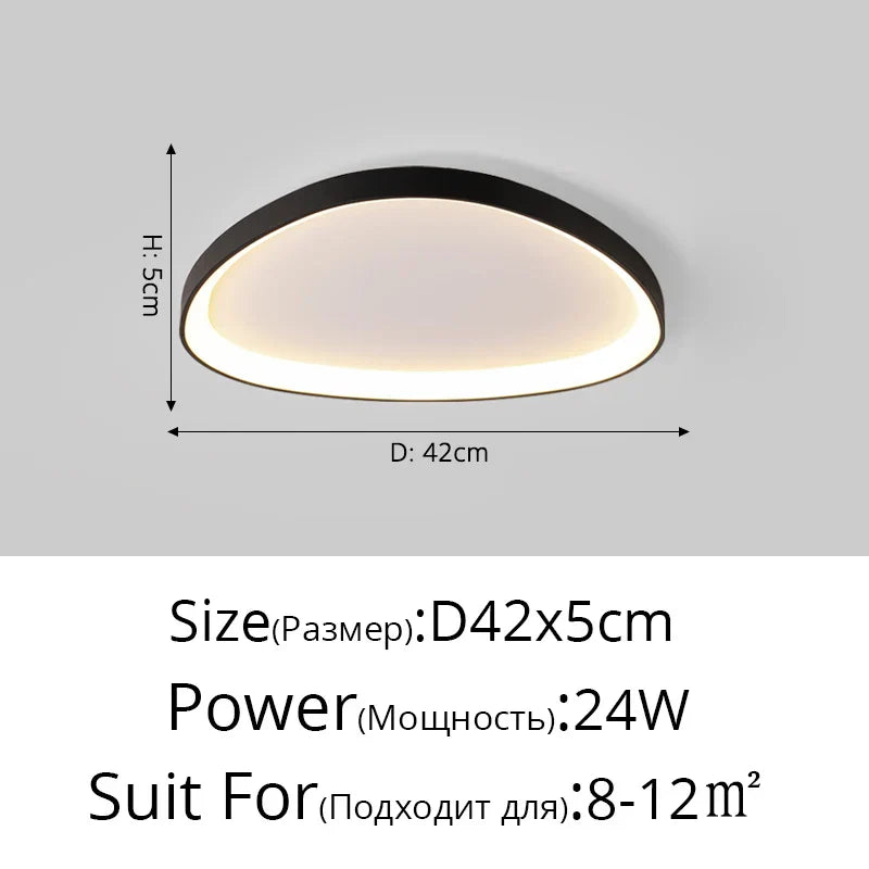 Lustres LED DecorBites™ pour l'éclairage intérieur domestique - Collection Dero