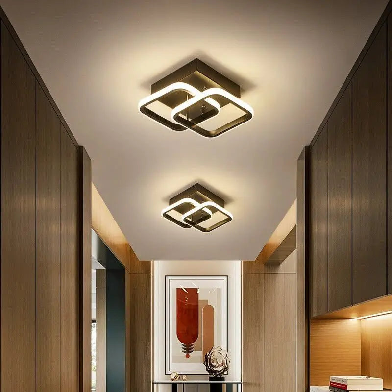 ثريا سقف LED DecorBites™ مصباح غرفة نوم حديث ديكور داخلي إضاءة مثبتة على السطح