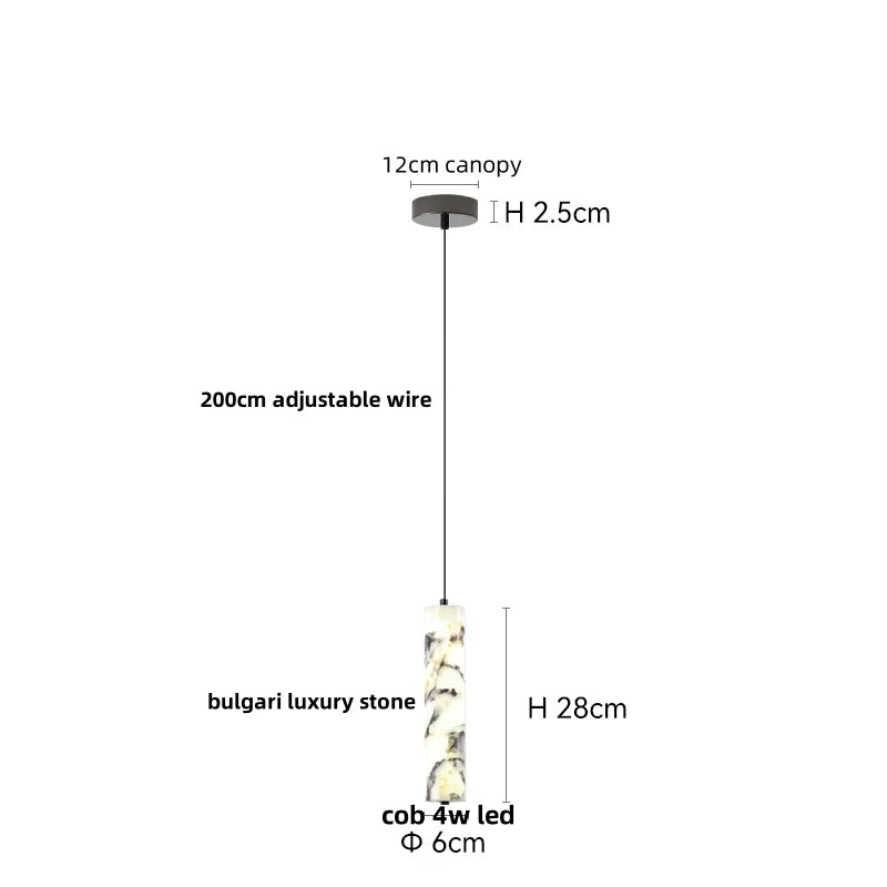 DecorBites™ 3D Printed Ball LED Pendant Light for Home Decor and Kitchen Lighting