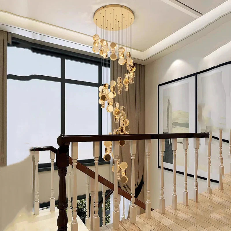 ثريات DecorBites™ LED المتدلية: إضاءة عصرية وأنيقة لغرفة المعيشة وتناول الطعام
