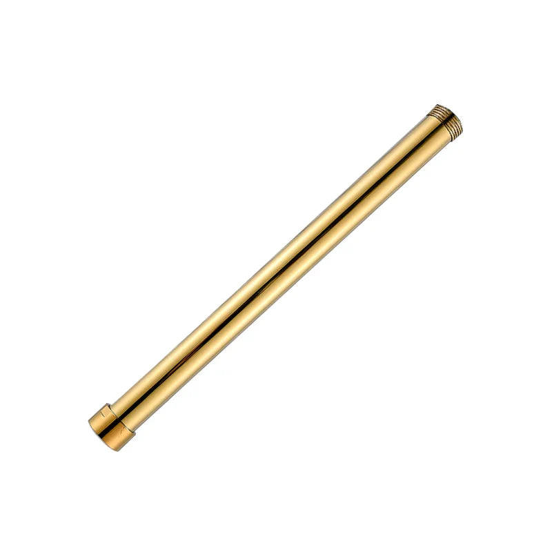 DecorBites™ 12-inch Shower Faucet Extension Tube in Chrome/Brushed Nickel/Gold/Antique Brass