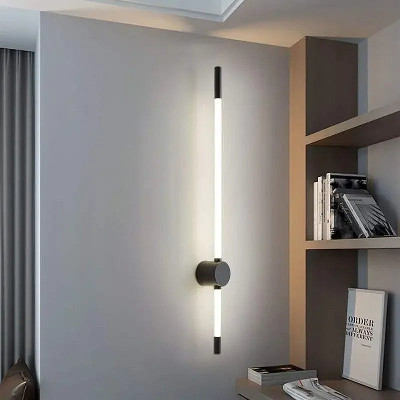 مصباح حائط LED برايت من ديكور بايتس™ لغرفة النوم وغرفة المعيشة والردهة