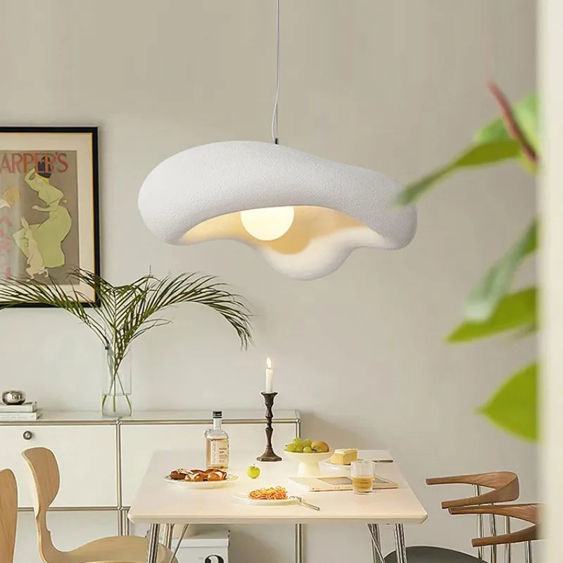 DecorBites™ Creamy Style Wabi Sabi G9 LED Pendant Lights - Home Decor Hang Lamp