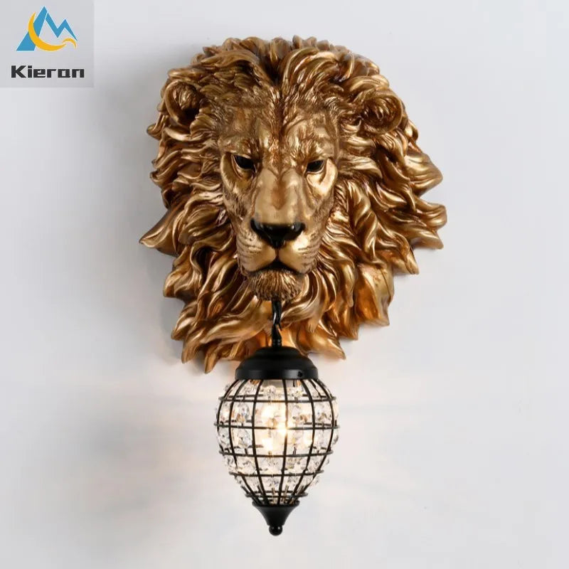 DecorBites™ King Crystal Wall Lamp for Bedroom, Living Room, Hotel, Club, and Restaurant