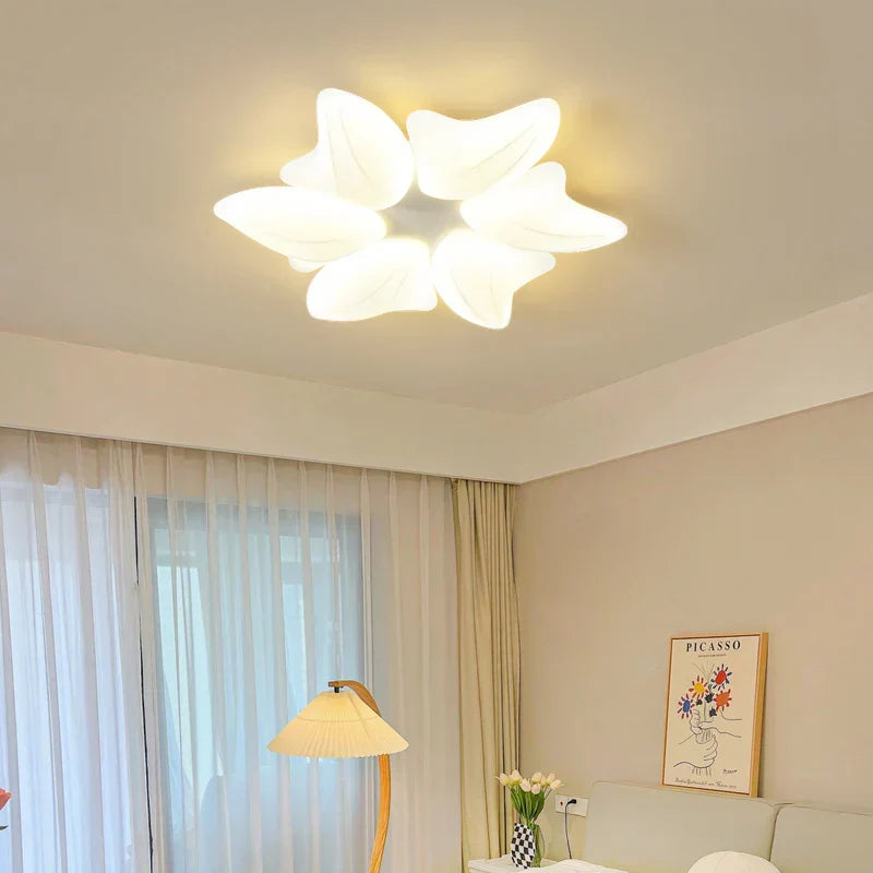 DecorBites™ ثريا سقفية LED: إضاءة ساطعة لغرفة النوم وغرفة الطعام والمطبخ وغرفة المعيشة