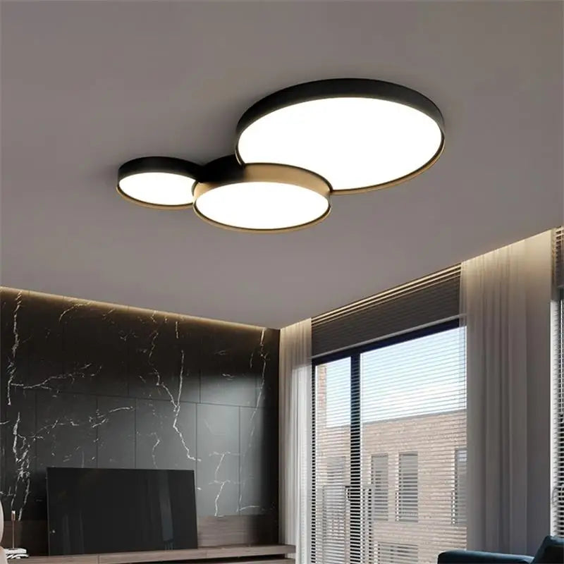 ثريا أكريليك LED من DecorBites™ - إضاءة داخلية عصرية لغرفة النوم والمطبخ وغرفة المعيشة
