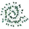 DecorBites™ Green Silk Hanging Christmas Garland for Home and Garden Decor