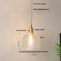 DecorBites™ مصابيح قلادة LED بظل حديدي، مصباح تعليق حديث قابل للتعديل