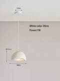 DecorBites™ Cream Cloud Chandelier: Modern LED Pendant Lamp for Home, Restaurant, Bar